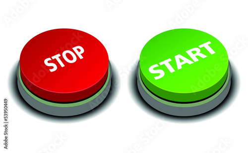 Stop and Start button
