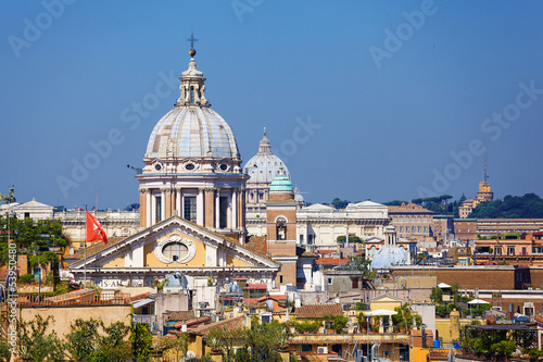 cityscape of Rome. Italy. © phant