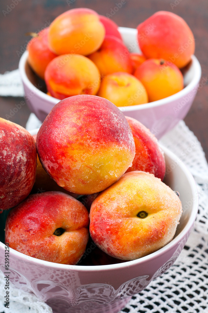 peaches and apricots peaches and apricots