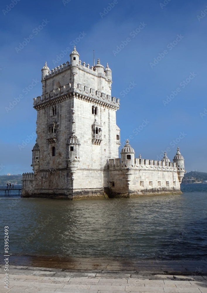 Torre de Belém in Lissabon