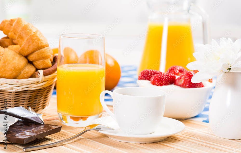 continental breakfast continental breakfast