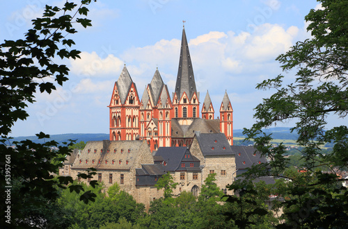 Limburger Dom, Burg Limburg (Blick vom Südost, 2013)
