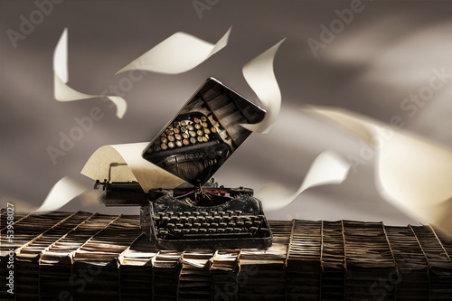 old e new writing