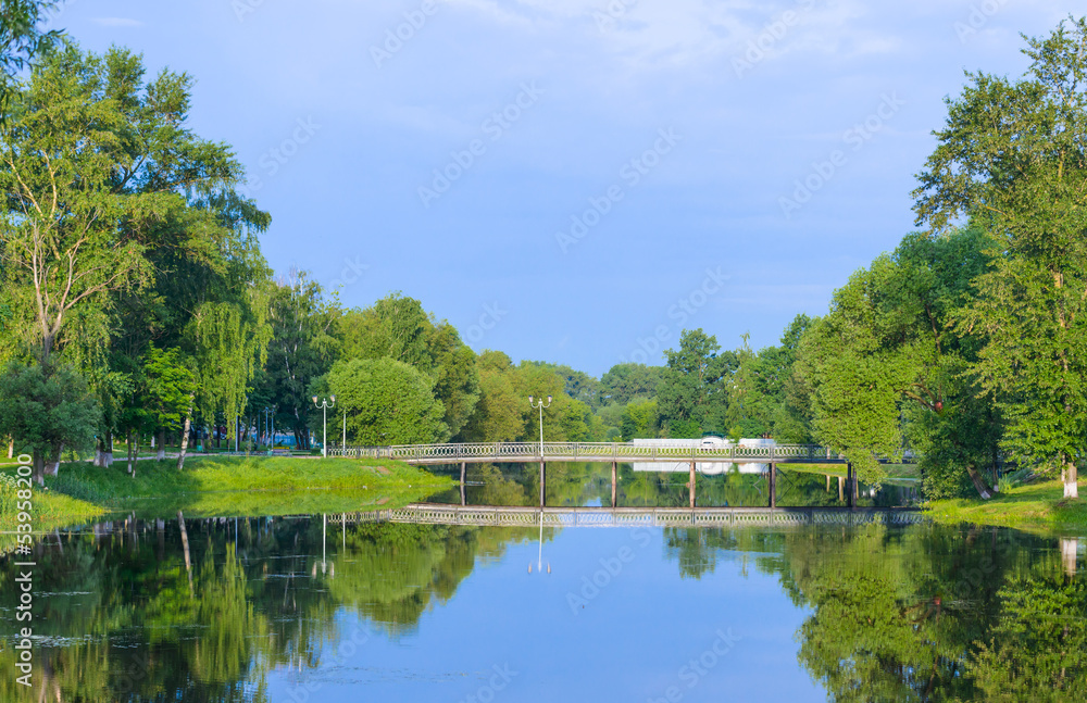 spring landscape