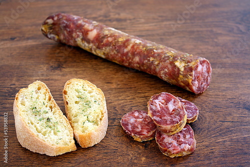 salame casereccio photo