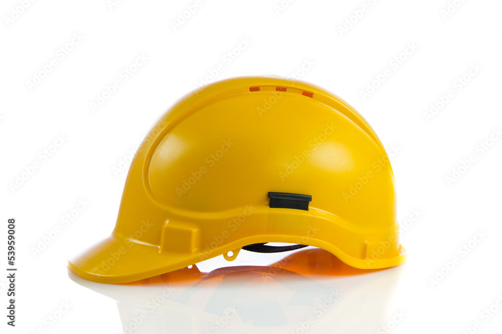 Fototapeta premium helmet isolated on white background