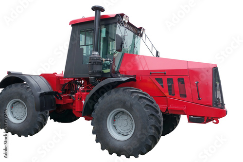 Powerful tractor