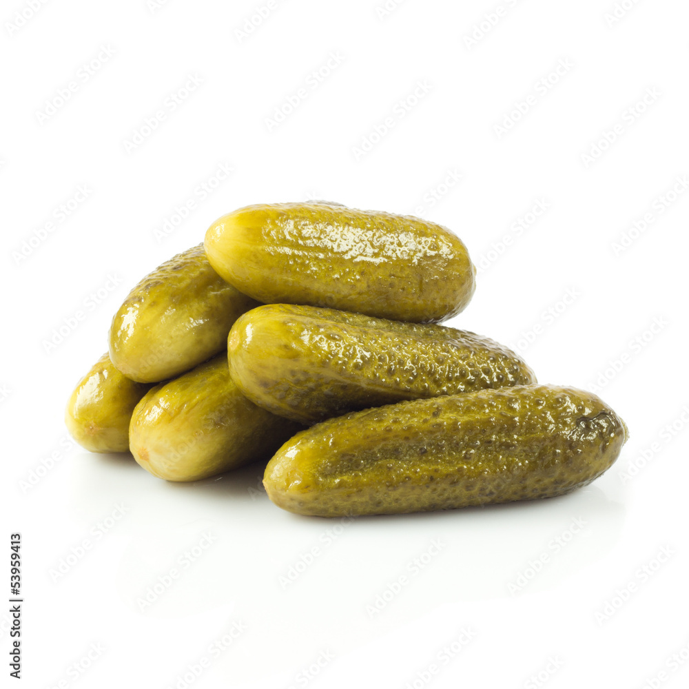 cucumber isolated on white background cucumber isolated on white background