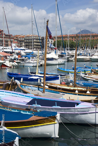 Port of Nice  France