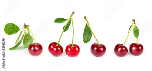 Set of cherry