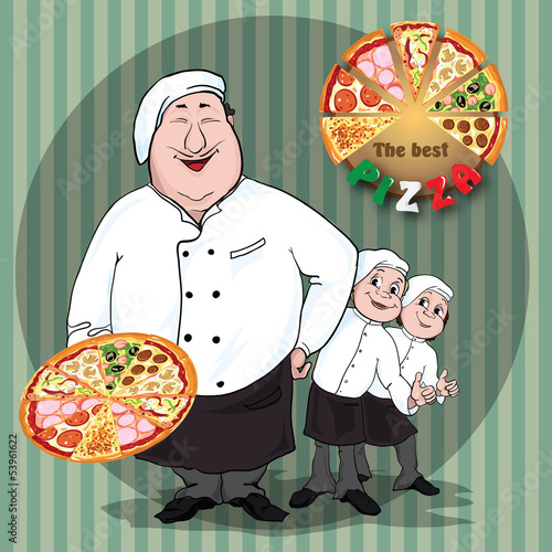 The best Pizza