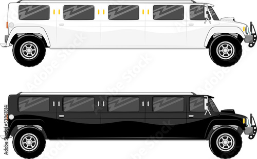 vip limo truck 4x4