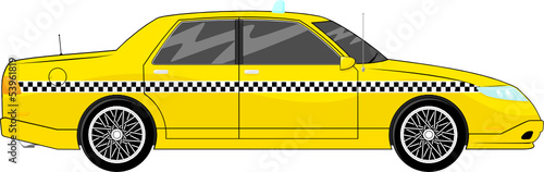 taxi vector