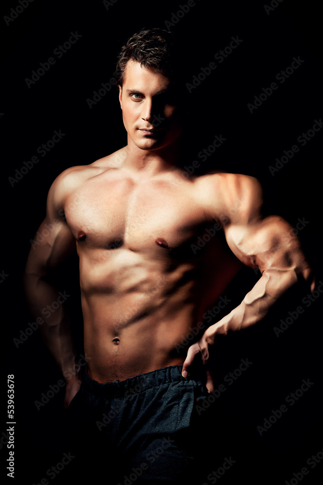 Fototapeta premium abdominal