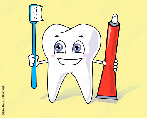 healthy tooth