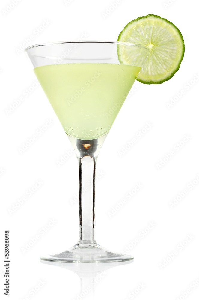 Margarita in glass