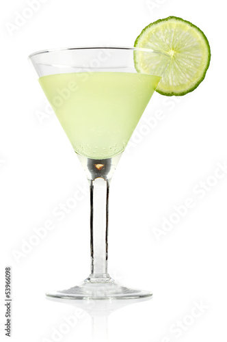 Margarita in glass