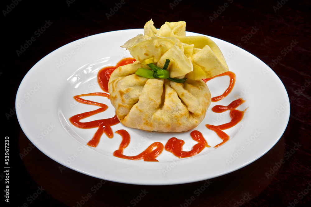Savory pancake Savory pancake
