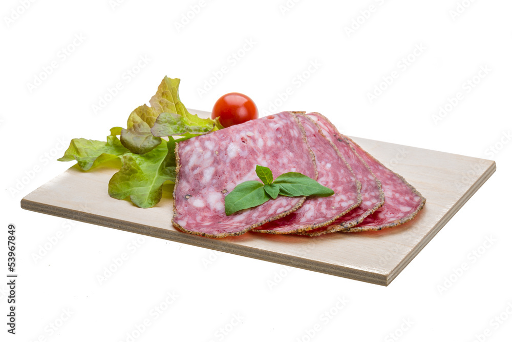 Salchichin salami Salchichin salami