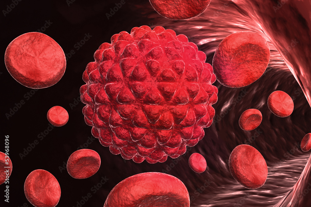 Fototapeta premium Cancer cell
