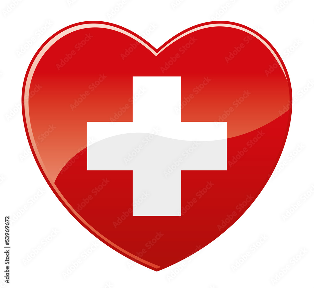 Fototapeta premium Medical icon.