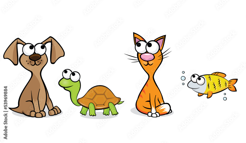 Obraz premium Pet-shop