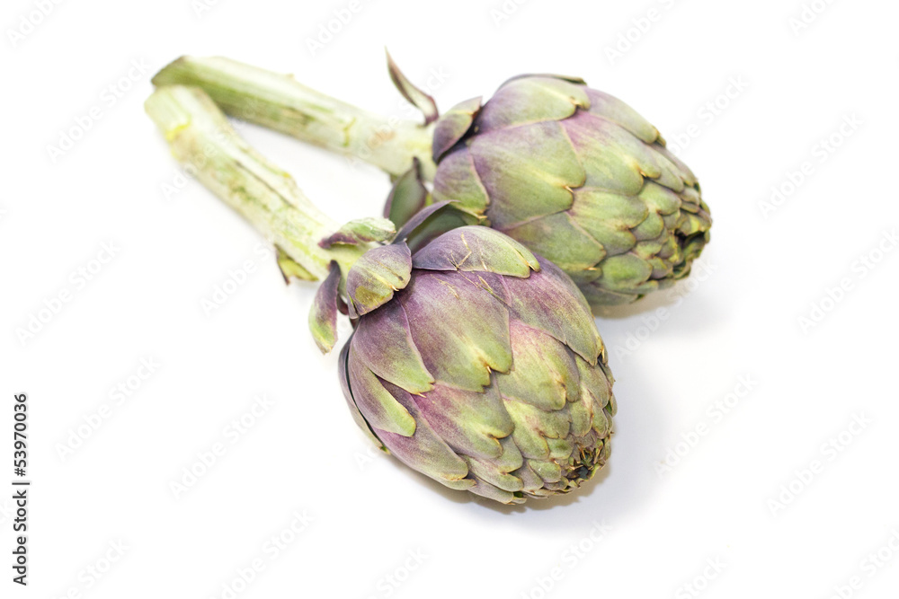 Obraz premium artichauts poivrade
