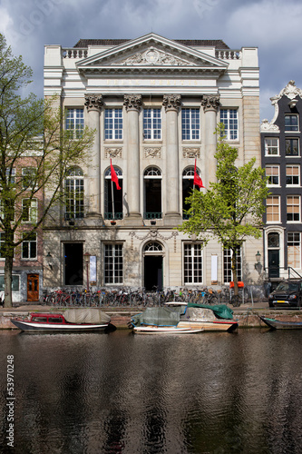 Fotografie Felix Meritis Building in Amsterdam