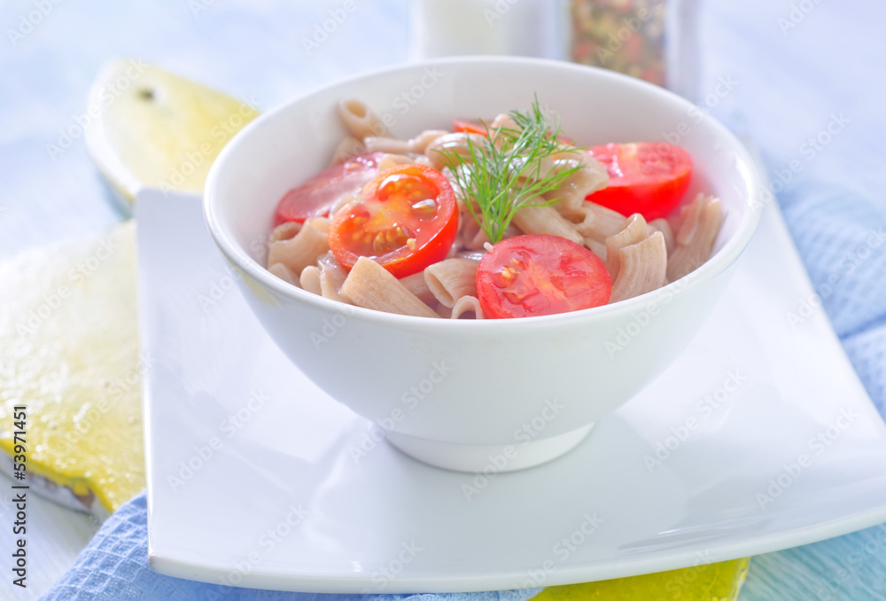 pasta with tomato pasta with tomato