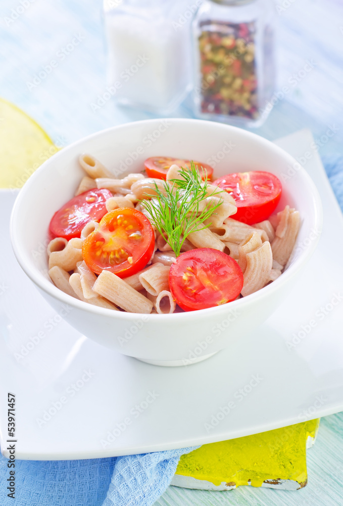 pasta with tomato pasta with tomato