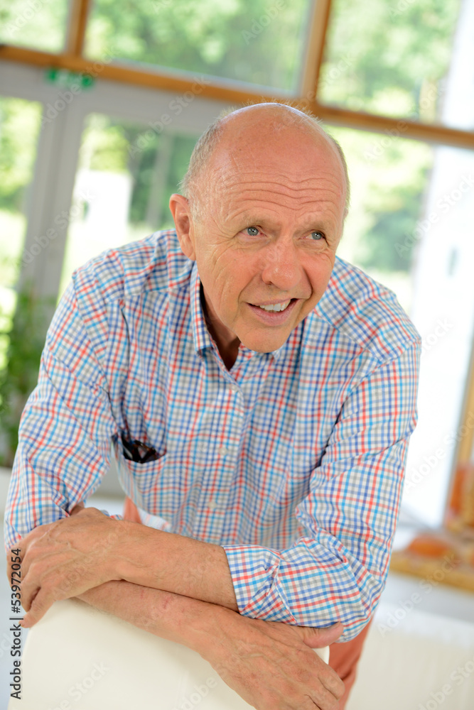 Best Ager Geistig Fit Portrait älterer Herr Best Ager Geistig Fit Portrait älterer Herr