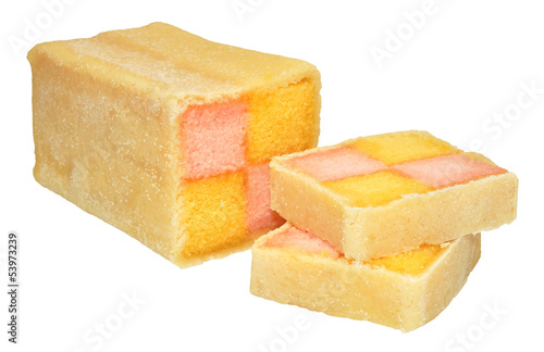 Battenberg Cake photo