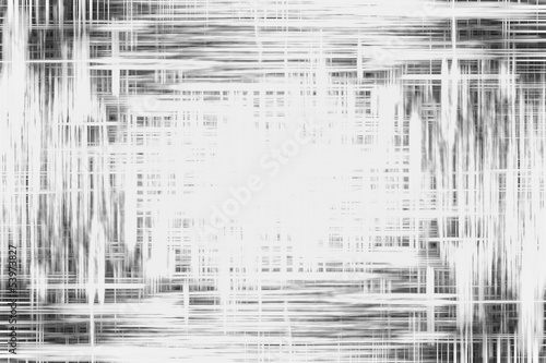 Blurred abstract black and white lines