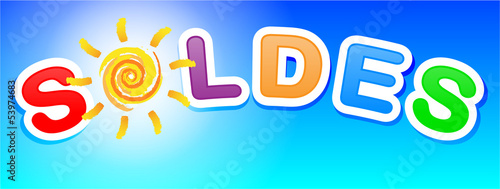 texte soldes
