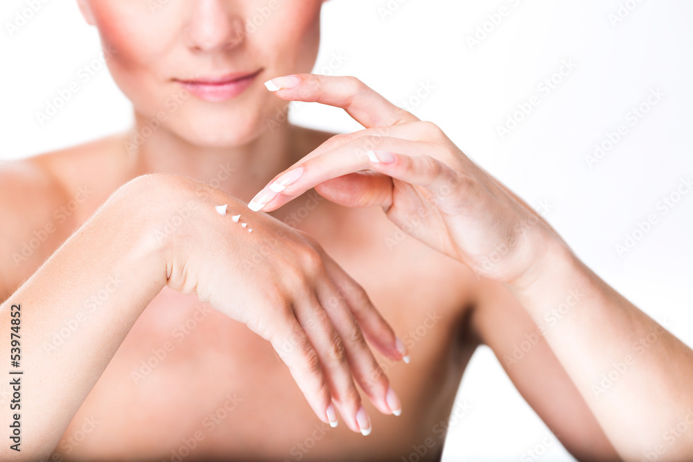 Fototapeta premium Girl with perfect skin