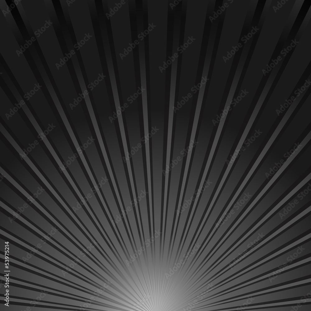 Obraz premium abstract dark background with sun rays