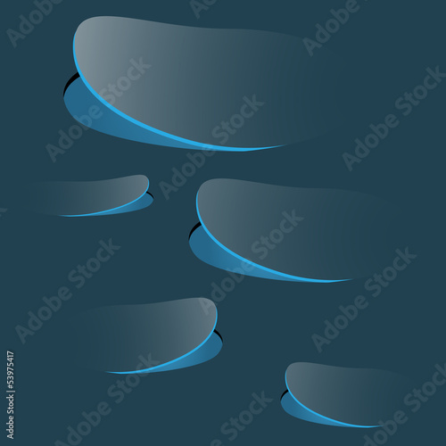 abstract stickers tags