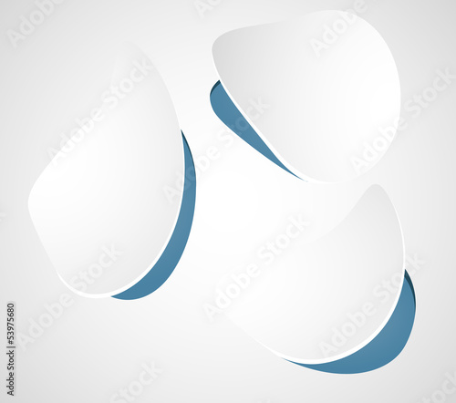 abstract stickers tags
