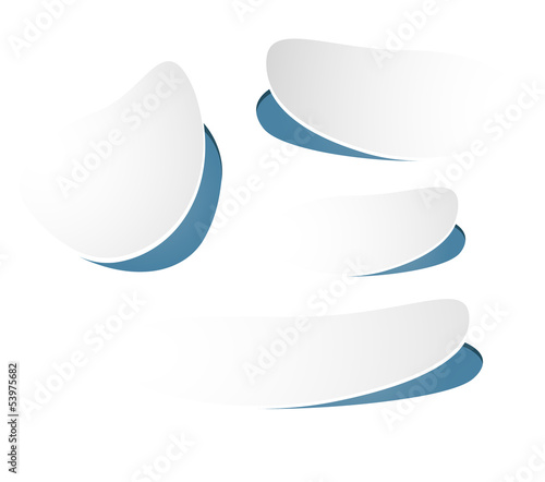abstract stickers tags