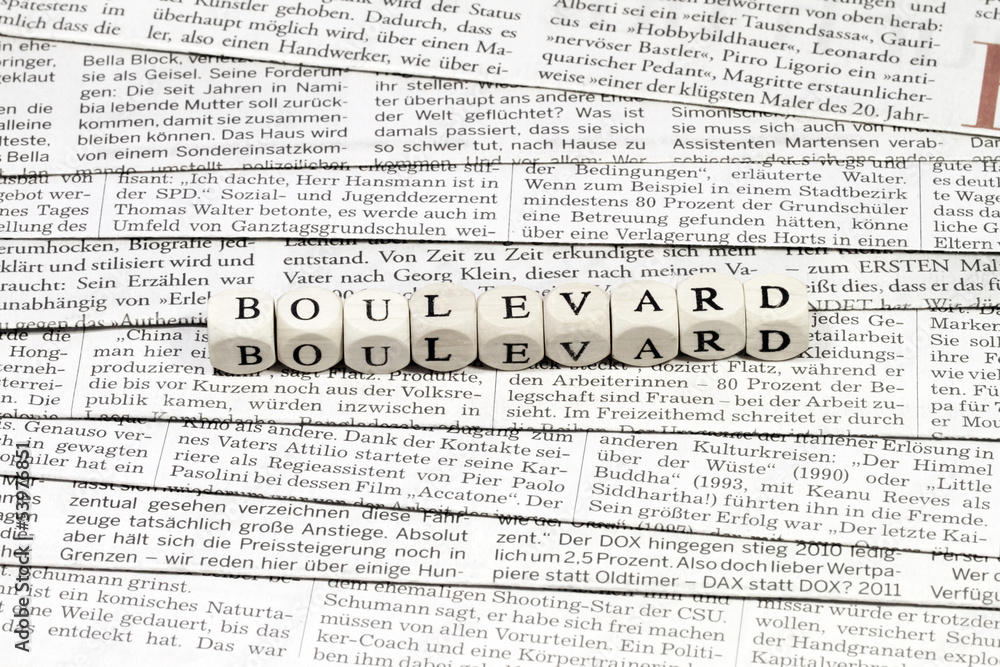 Boulevardzeitung Boulevardzeitung