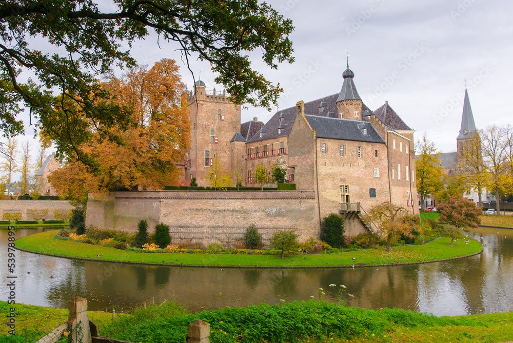 Castle Huis Bergh, 's-Heerenberg, Gelderland, Netherlands