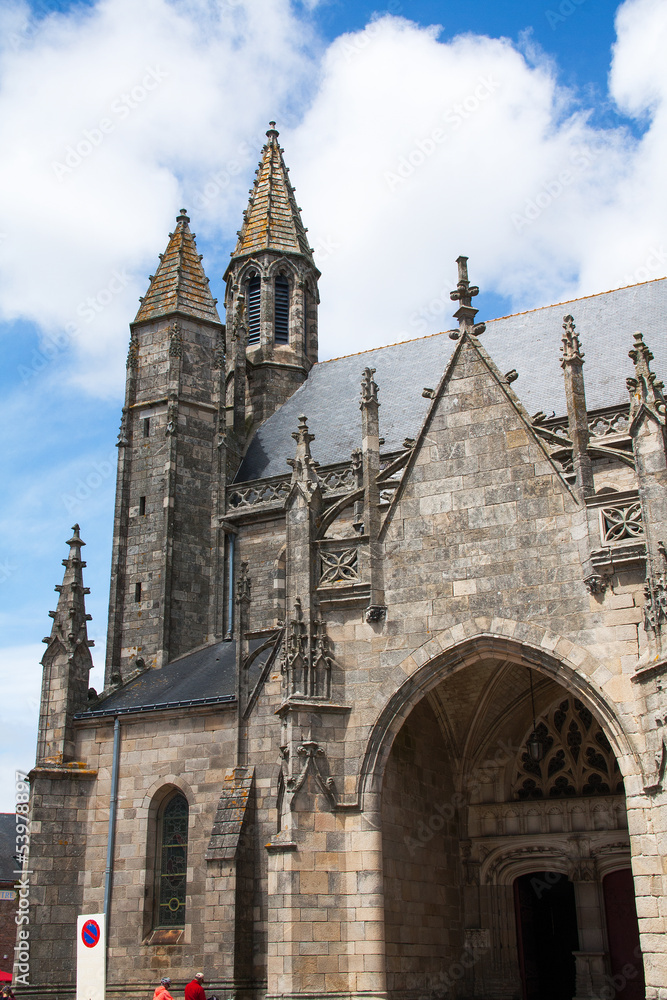 La collégiale saint Aubin de Guérande