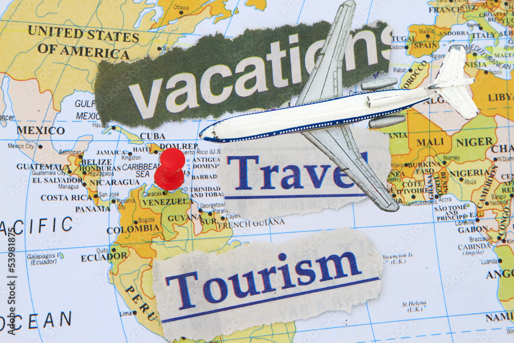 Fototapeta premium Travel and vacation