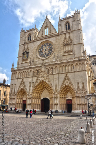 Catedral Saint-Jean de Lyon, catedrales góticas europeas