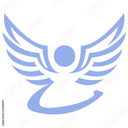 Engel als Logo