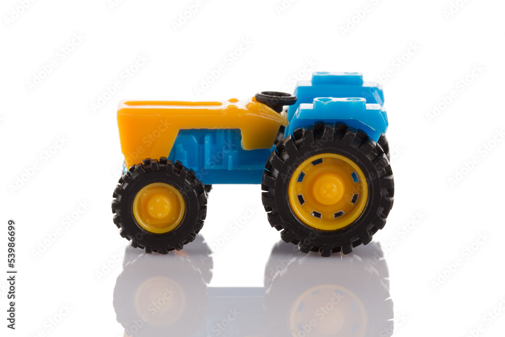 Fototapeta premium Tractor toy