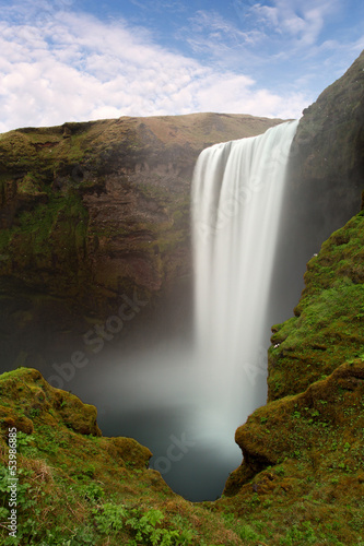 Iceland waterfall - Skogafoss