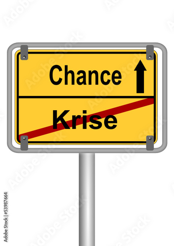 Chance vs Krise