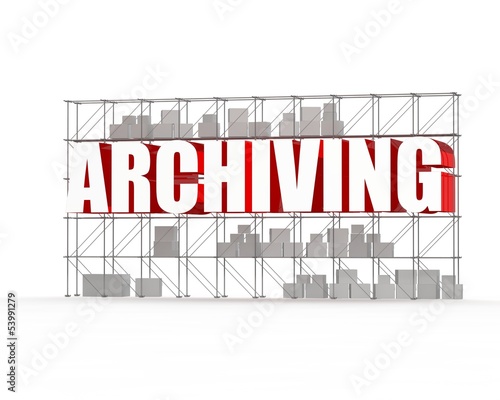 archiving 3d