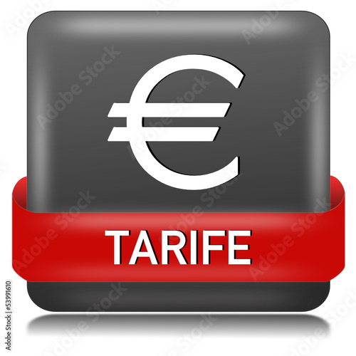Tarife Tarif Button schwarz  #130707-svg08